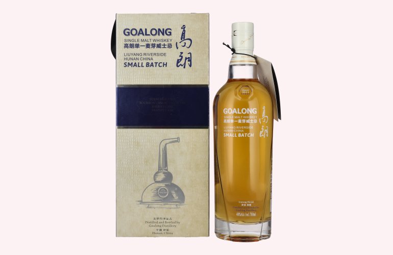 GOALONG 5 Years Old FIVE CASKS Small Batch Whisky 48% Vol. 0,7l en boîte cadeau