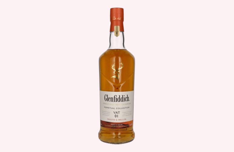 Glenfiddich Perpetual Collection VAT 01 Smooth & Mellow 40% Vol. 1l