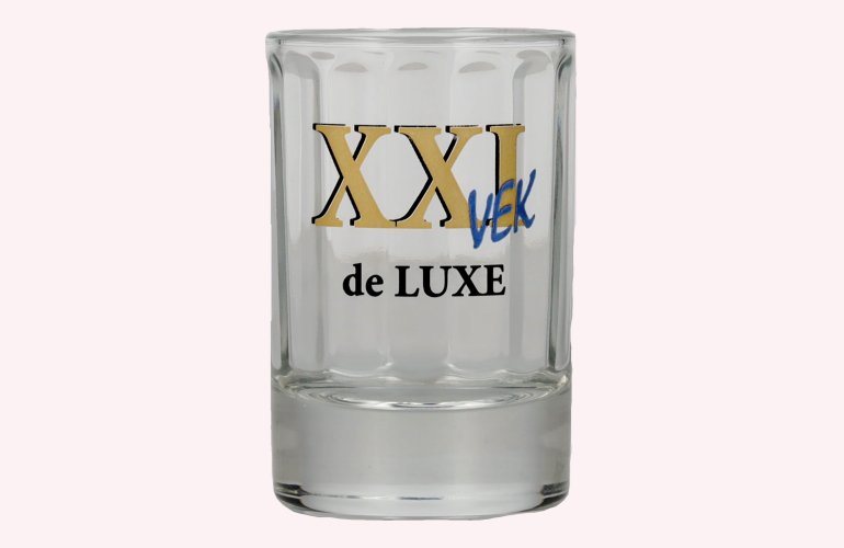 XXI VEK de Luxe Millenium Vodka Verre