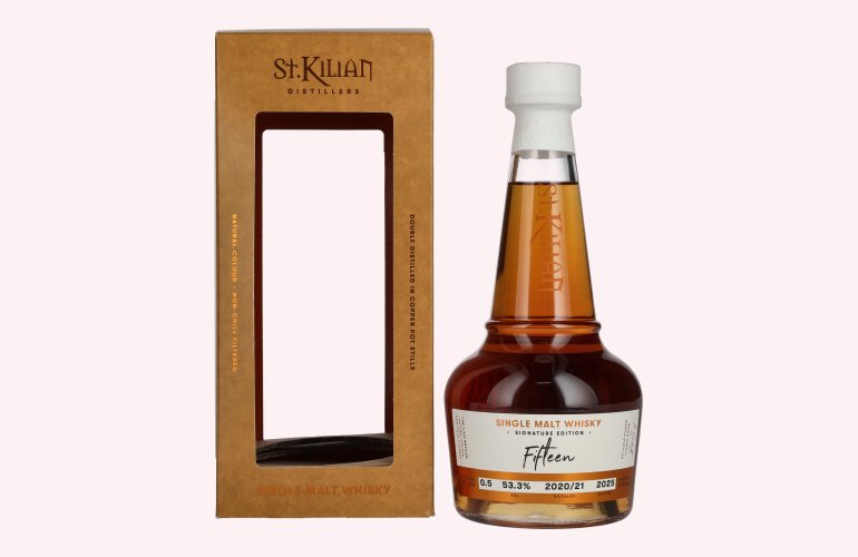 St. Kilian Signature Edition FIFTEEN Single Malt Whisky 2025 53,3% Vol. 0,5l in Giftbox