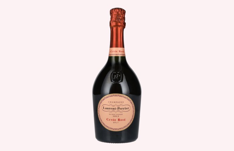 Laurent Perrier Champagne CUVÉE ROSÉ Brut 12% Vol. 0,75l