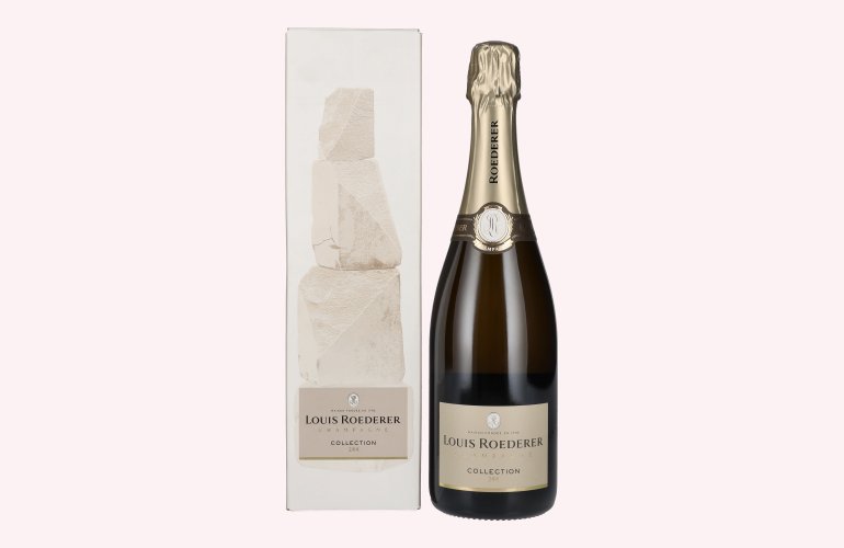 Louis Roederer Champagne Collection 244 12,5% Vol. 0,75l en boîte cadeau