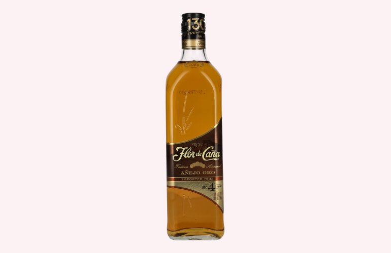 Flor de Caña Añejo Oro 4 Years Old 40% Vol. 0,7l