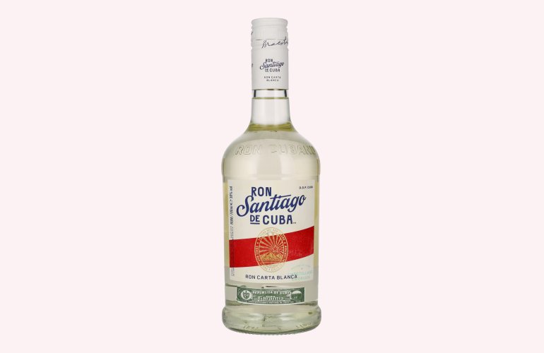 Ron Santiago de Cuba Ron Carta Blanca 38% Vol. 0,7l