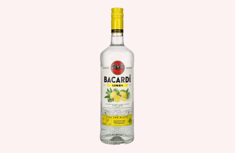 Bacardi LIMÓN Rum With Natural Flavors 32% Vol. 1l