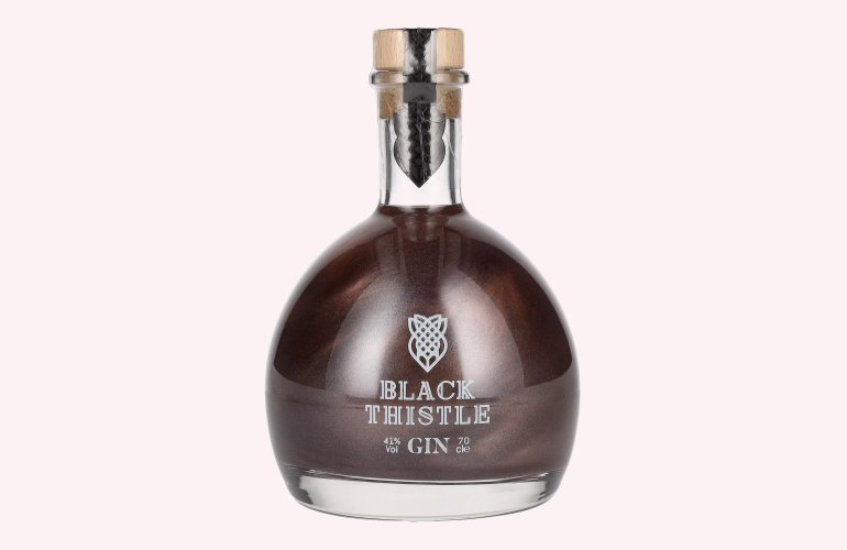 Black Thistle BLACK MIST Gin 41% Vol. 0,7l