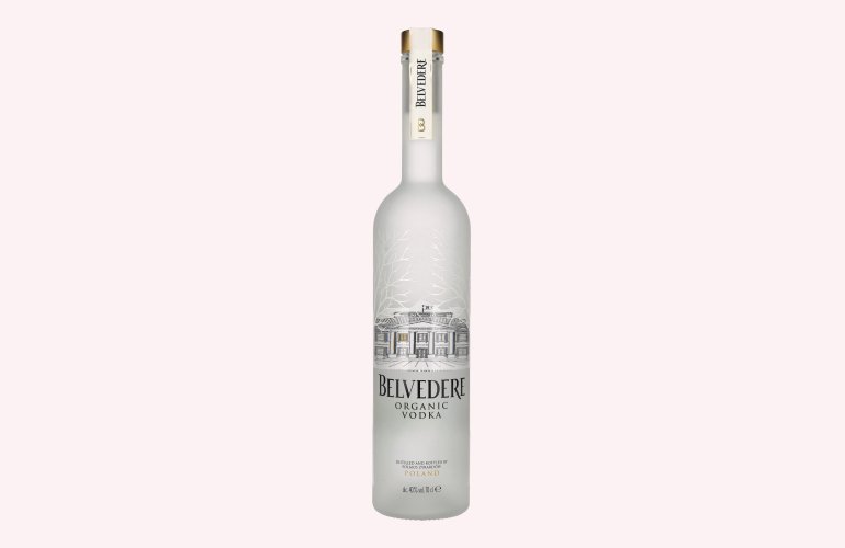 Belvedere Organic Vodka 40% Vol. 0,7l