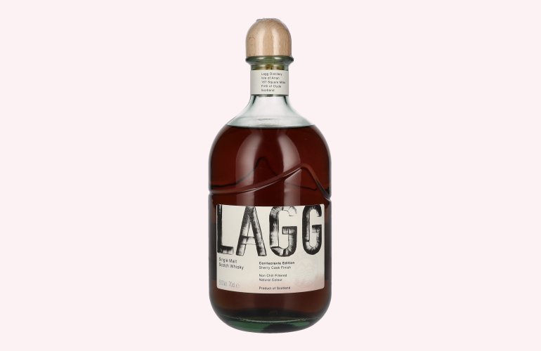 LAGG Single Malt Scotch Whisky Corriecravie Edition 55% Vol. 0,7l