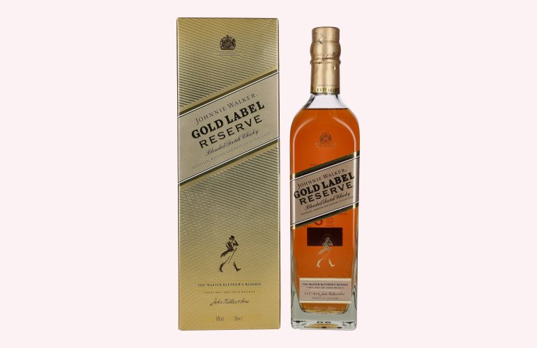 Johnnie Walker GOLD LABEL Reserve 40% Vol. 0,7l in geschenkverpakking