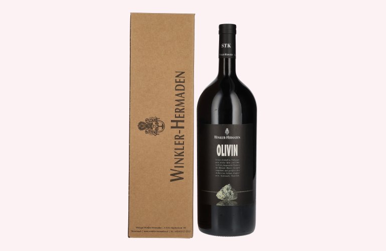 Winkler-Hermaden Olivin 2020 13,5% Vol. 1,5l in geschenkverpakking