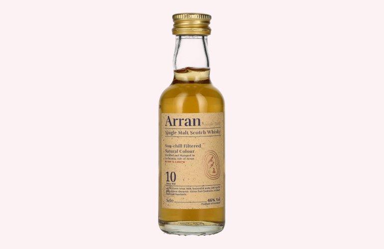 Arran 10 Years Old Single Malt Scotch Whisky 46% Vol. 0,05l