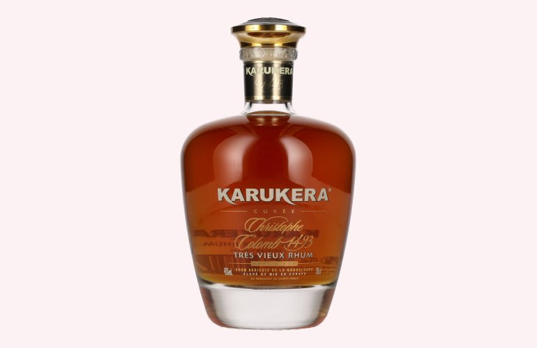 Karukera Cuvée Christophe Colomb 1493 Tres Vieux Rhum Hors d´Age 45% Vol. 0,7l