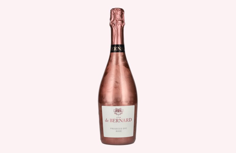 De Bernard Baroque Prosecco DOC Rosé Millesimato 2022 11% Vol. 0,75l