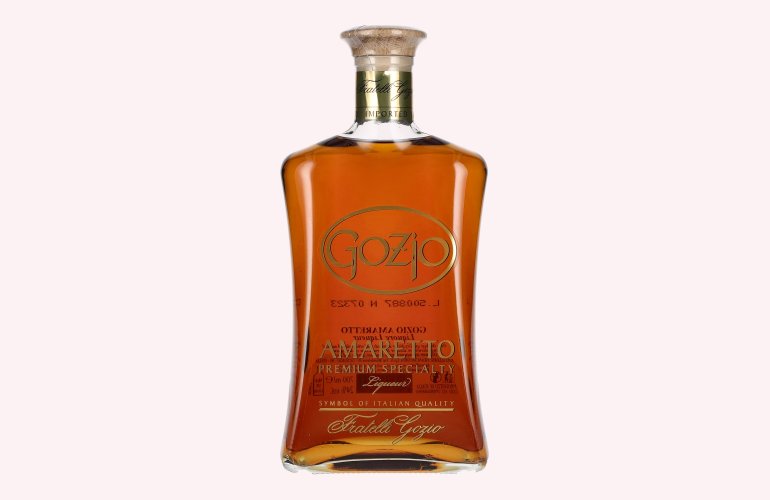 Gozio Amaretto 24% Vol. 0,7l