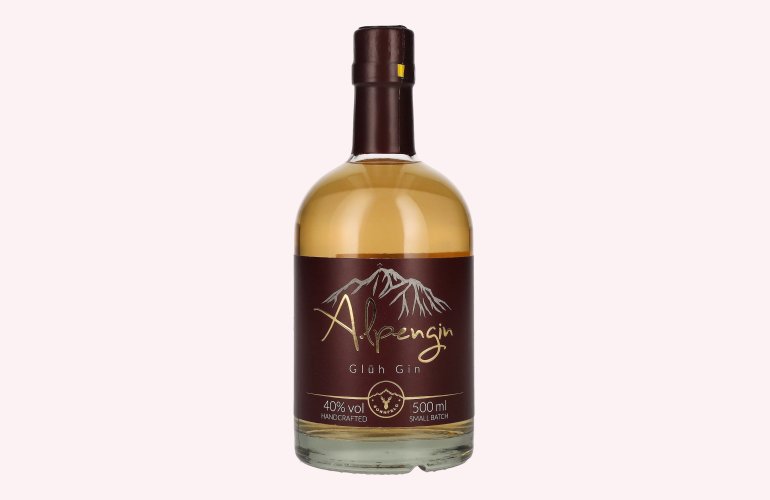 Alpengin Small Batch Handcrafted Glüh Gin 40% Vol. 0,5l