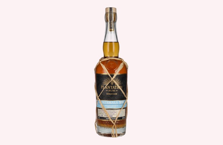 Plantation Rum GUATEMALA XO Moscatel Maturation Edition 2021 43,7% Vol. 0,7l