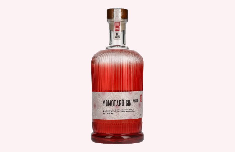 Momotarō Akainu Gin 42% Vol. 0,5l