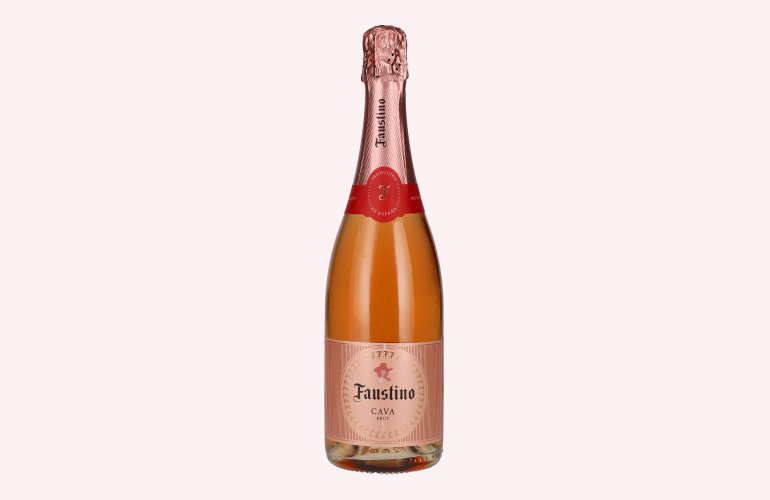 Faustino Cava Brut Rosado 12% Vol. 0,75l