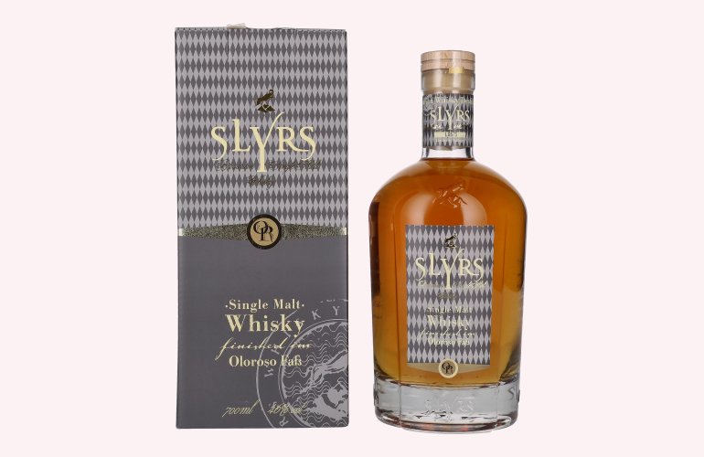 Slyrs Single Malt Whisky Oloroso Faß Finish Edition N° 3 46% Vol. 0,7l