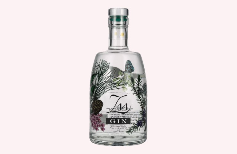 Z44 Distilled Dry Gin 44% Vol. 0,7l