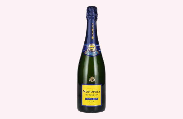 Heidsieck & Co Monopole Champagne BLUE TOP Brut 12,5% Vol. 0,75l