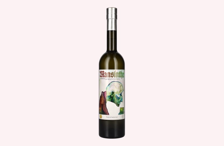 Mansinthe Absinthe 66,6% Vol. 0,7l