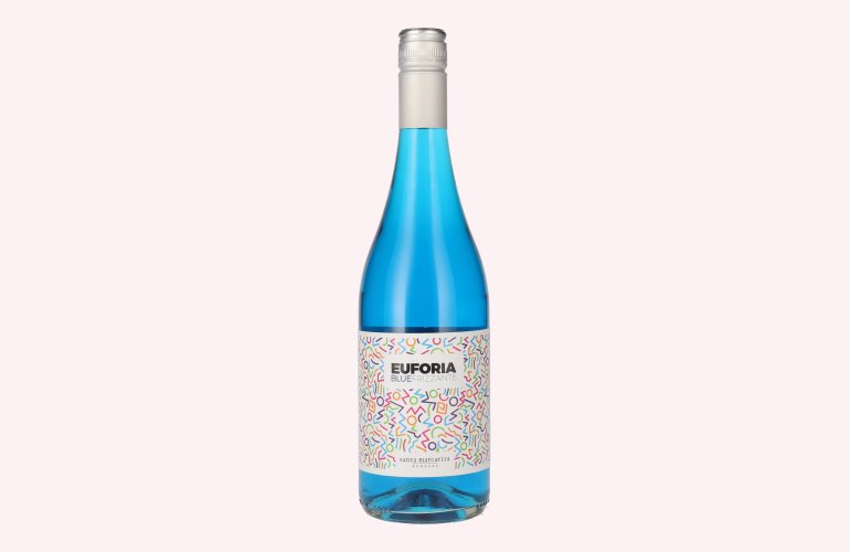 Euforia Blue Frizzante 9% Vol. 0,75l