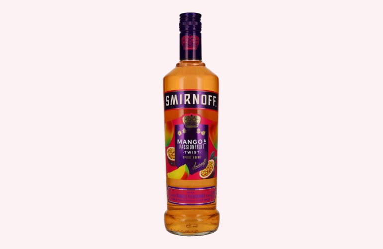 Smirnoff Vodka MANGO & PASSIONFRUIT TWIST Spirit Drink 25% Vol. 0,7l