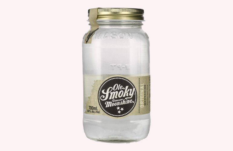 Ole Smoky Tennessee Moonshine ORIGINAL 50% Vol. 0,7l