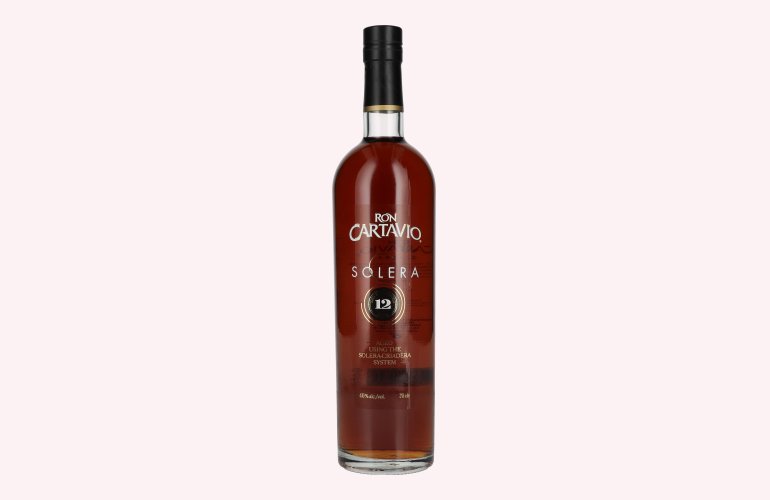 Ron Cartavio 12 Años Solera 40% Vol. 0,7l