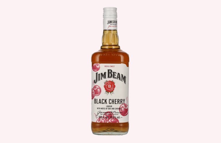 Jim Beam Red Stag Black Cherry 32,5% Vol. 1l