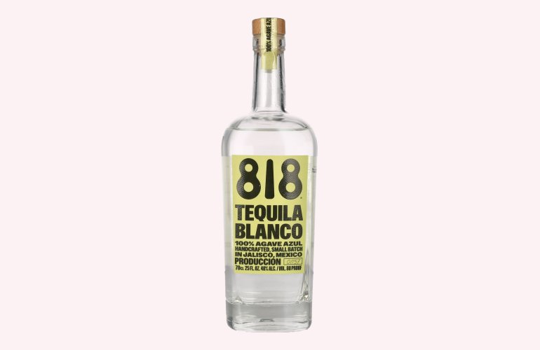 818 Tequila Blanco 100% Agave Azul by Kendall Jenner 40% Vol. 0,7l