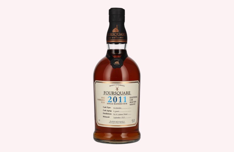 Foursquare 12 Years Old Exceptional Cask SELECTION MARK XXIV 2011 60% Vol. 0,7l