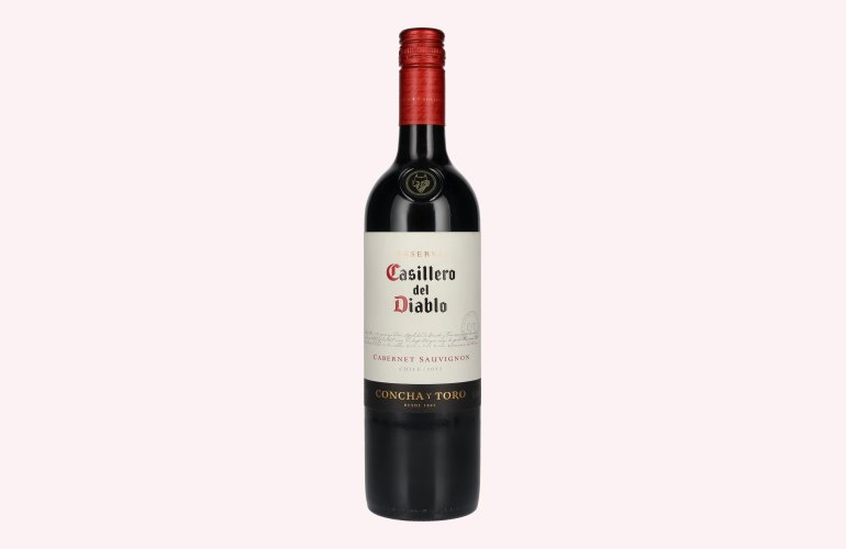 Concha y Toro Casillero del Diablo CABERNET SAUVIGNON Reserva 2022 12,5% Vol. 0,75l