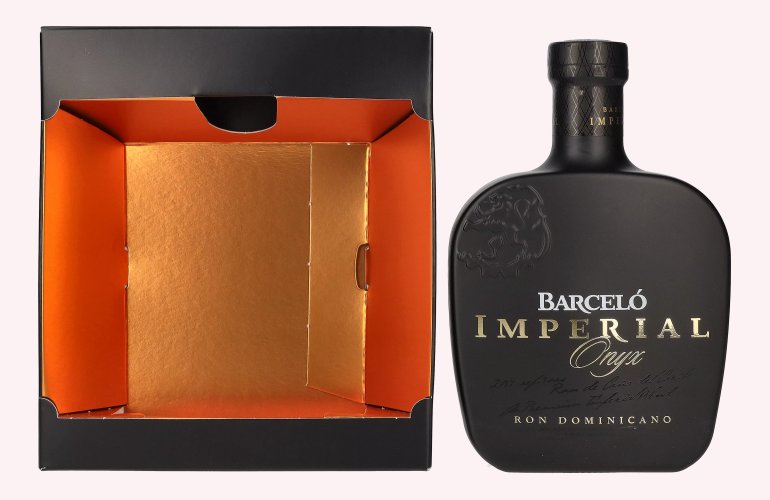 Barceló Imperial ONYX Ron Dominicano 38% Vol. 0,7l in geschenkverpakking