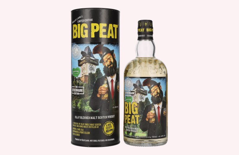 Douglas Laing BIG PEAT The Steiermark Edition by delicando 48% Vol. 0,7l en boîte cadeau