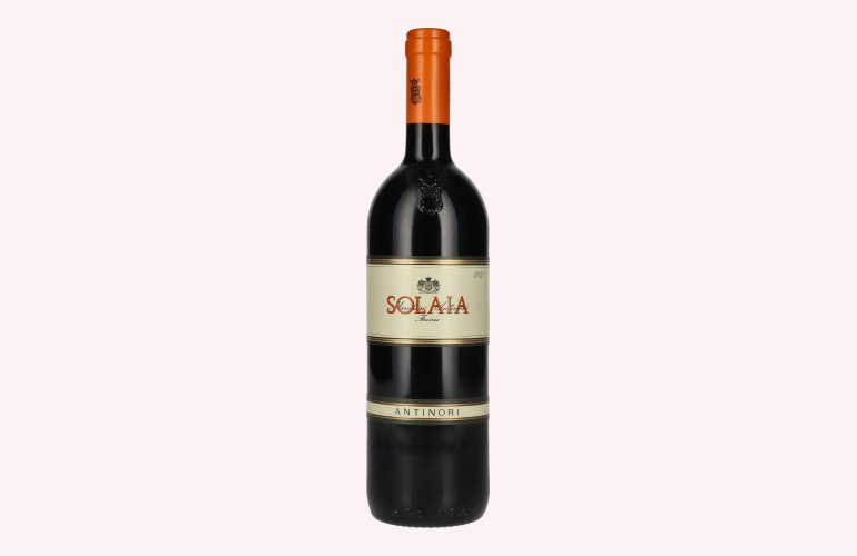 Marchesi Antinori Solaia Firenze IGT 2021 14% Vol. 0,75l