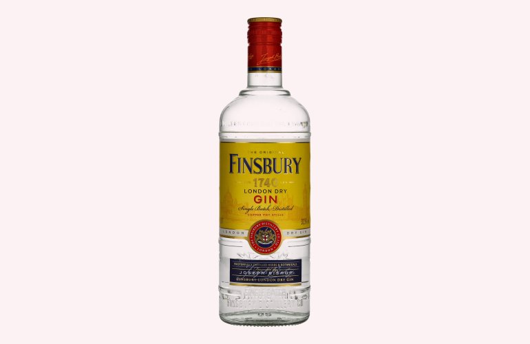 Finsbury London Dry Gin 37,5% Vol. 0,7l