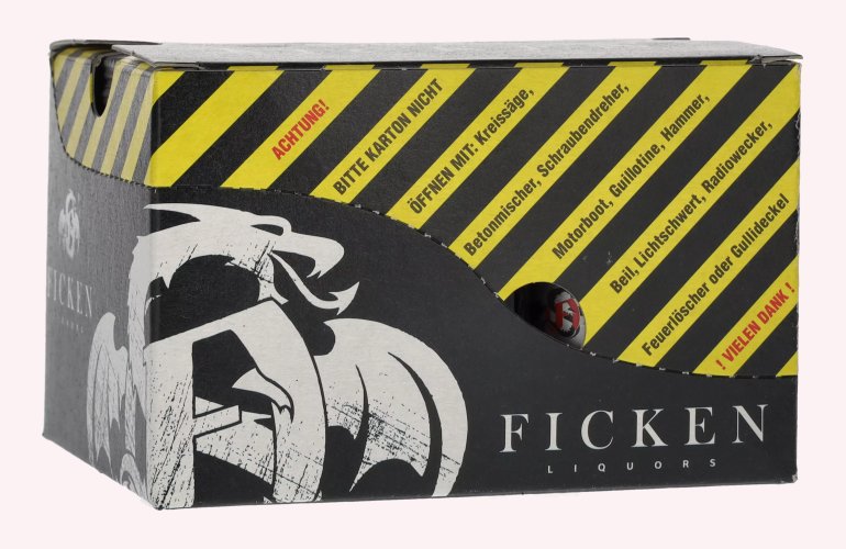 Ficken Liquors 15% Vol. 20x0,02l