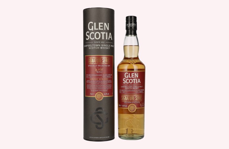 Glen Scotia Signature Series GERMANY EXCLUSIVE Single Malt Scotch Whisky 46% Vol. 0,7l in geschenkverpakking