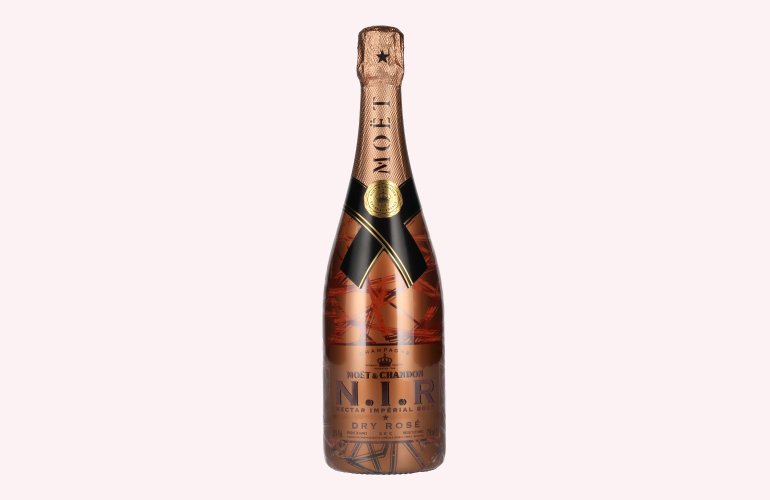 Moët & Chandon Champagne N.I.R. Dry Rosé Sec Luminous Edition 12% Vol. 0,75l