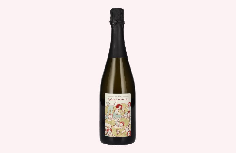 Sommerbauer Österreichischer Apfelschaumwein 8% Vol. 0,75l