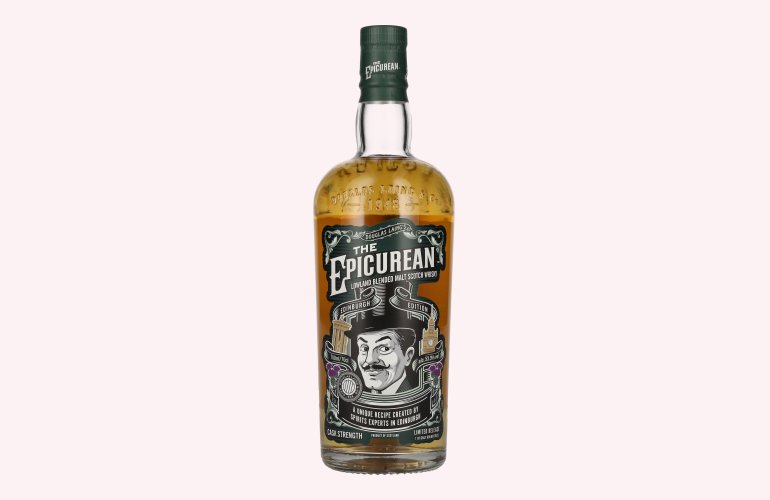 Douglas Laing THE EPICUREAN CASK STRENGTH Edinburgh Edition 53,3% Vol. 0,7l