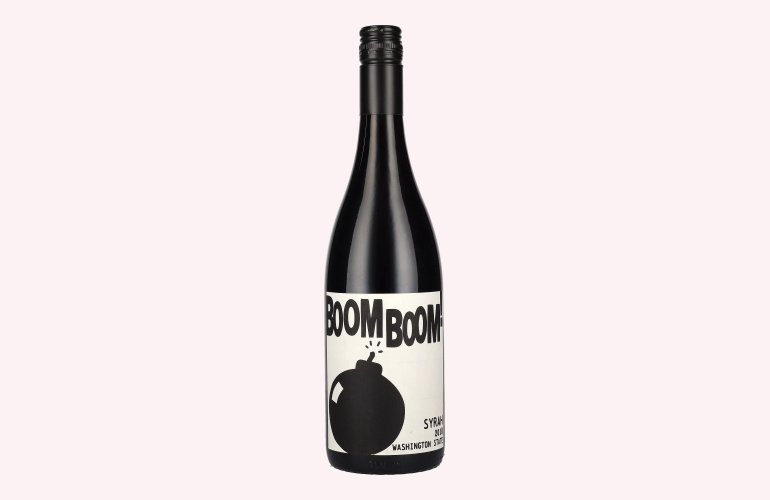 Charles Smith Boom Boom Syrah Washington State 2018 14,5% Vol. 0,75l