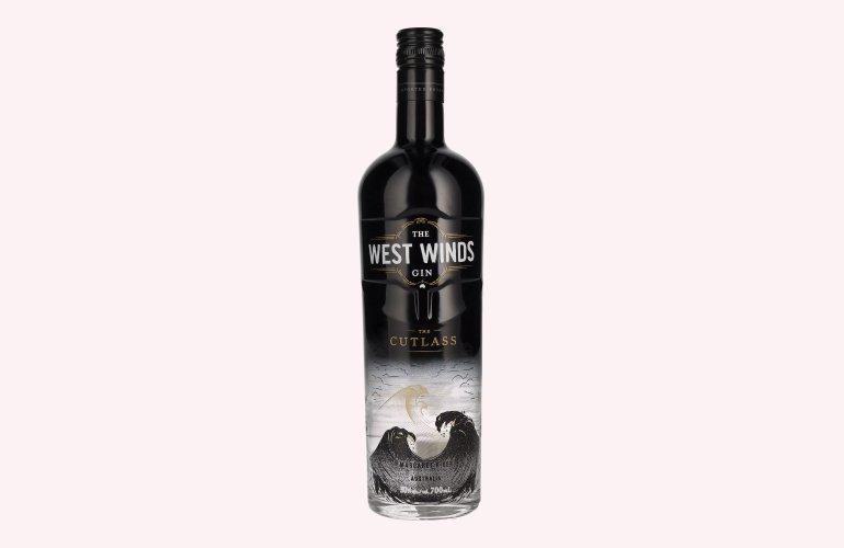 The West Winds Gin THE CUTLASS 50% Vol. 0,7l