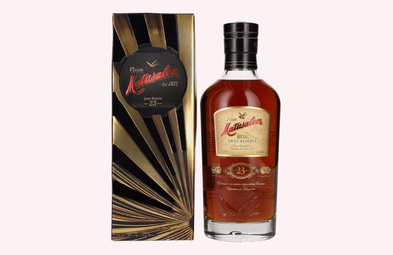 Ron Matusalem 23 Solera Gran Reserva Rum 40% Vol. 0,7l en boîte cadeau