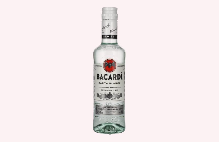 Bacardi Ron Carta Blanca Superior 37,5% Vol. 0,35l