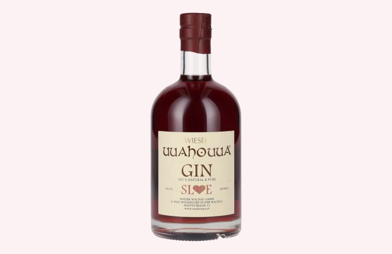 Wieser Sloe GIN 30% Vol. 0,5l