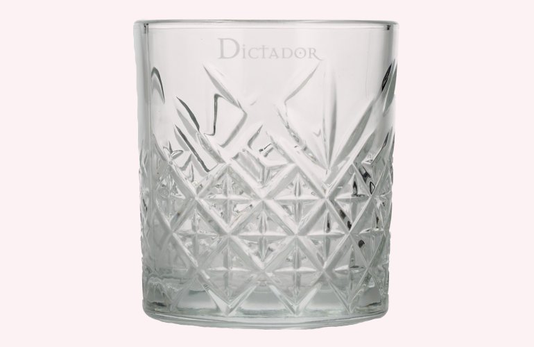 Dictador Verre sans étalonnage