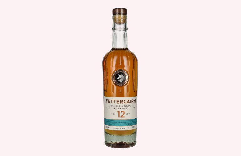 Fettercairn 12 Years Old Highland Single Malt Scotch Whisky 40% Vol. 0,7l